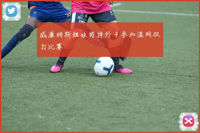 威廉姆斯姐妹将持外卡参加温网双打比赛